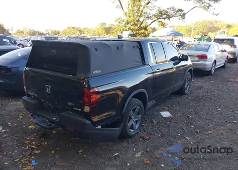 2023 Honda Ridgeline Rtl-E из США, поврежденный, VIN 5FPYK3F78PB054216